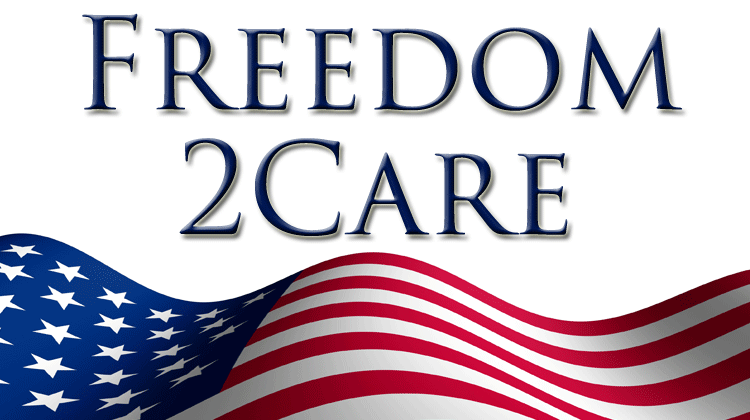 Freedom2care logo
