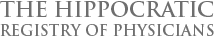 The Hippocratic Registry Of Physicians Logo