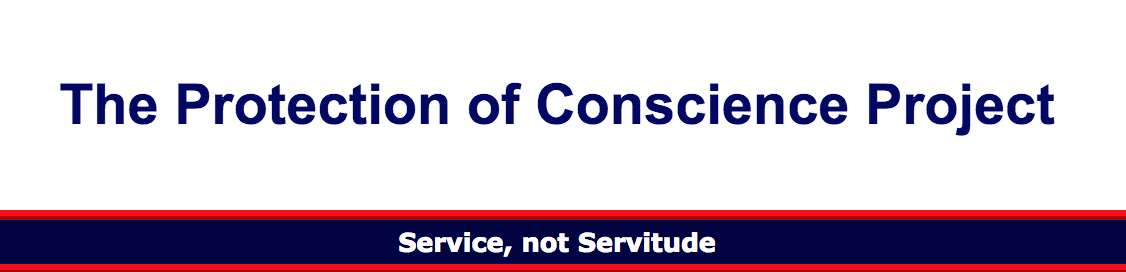 The Protection of Conscience Project logo